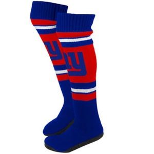 New York Giants Women's NFL Knit Knee High Slipper